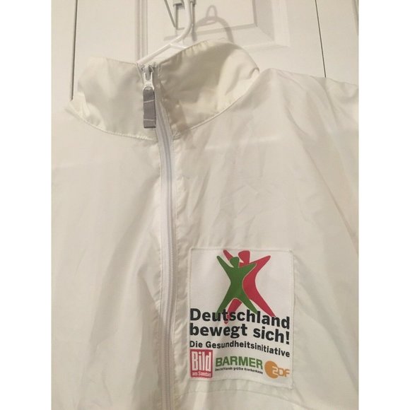 B & C Collection Sirocco European Style Wind Breaker Sz L Barker deutschland - Picture 8 of 10